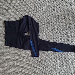 CRZ yoga leggings, size small